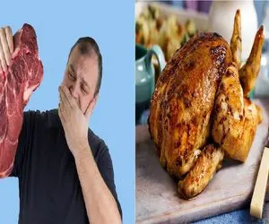 رازهای خوش‌ عطر کردن مرغ و گوشت/ روش هایی برای خداحافظی با بوی بد غذای مرغی