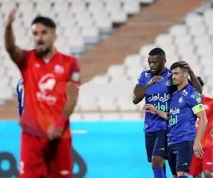 تنها اشتباه کاپیتان استقلال