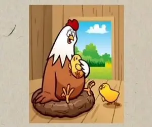 بازی فکری؛ اگه پوست و استخوانت از هوش پامپ میکنه 5 اختلاف بین مرغ و بچه هاش پیدا کن