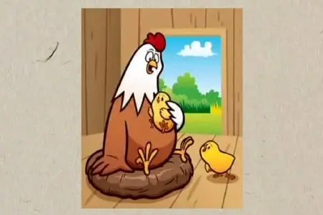 بازی فکری؛ اگه پوست و استخوانت از هوش پامپ میکنه 5 اختلاف بین مرغ و بچه هاش پیدا کن