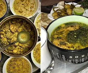 طرز تهیه آبگوشت کشک یه غذای محلی لذیذ/ اگه طرفدار آبگوشتی در پخت این غذا شک نکن
