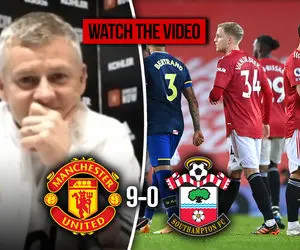 (ویدیو) خلاصه بازی منچستریونایتد 9 - 0 ساوتهمپتون؛ باورنکردنی!