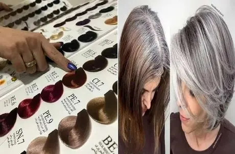 بهترین رنگ مو برا موهای سفید؛ با اینا موی سفید محو میشه هیچ با حموم رفتنم کمرنگ نمیشه