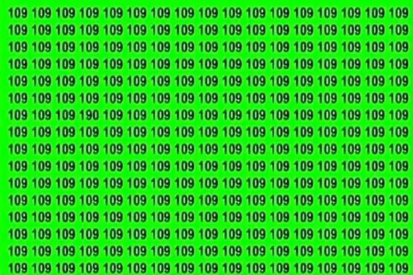 بازی فکری؛ لقب چشم عقابی تیزبین رو میخوای؟ عدد 190 رو بین دریایی از 109 3 سوت پیدا کن 