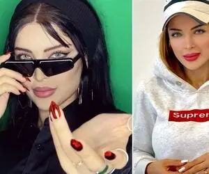 بدنسازی زن سپهر حیدری در برج لوکس شون!