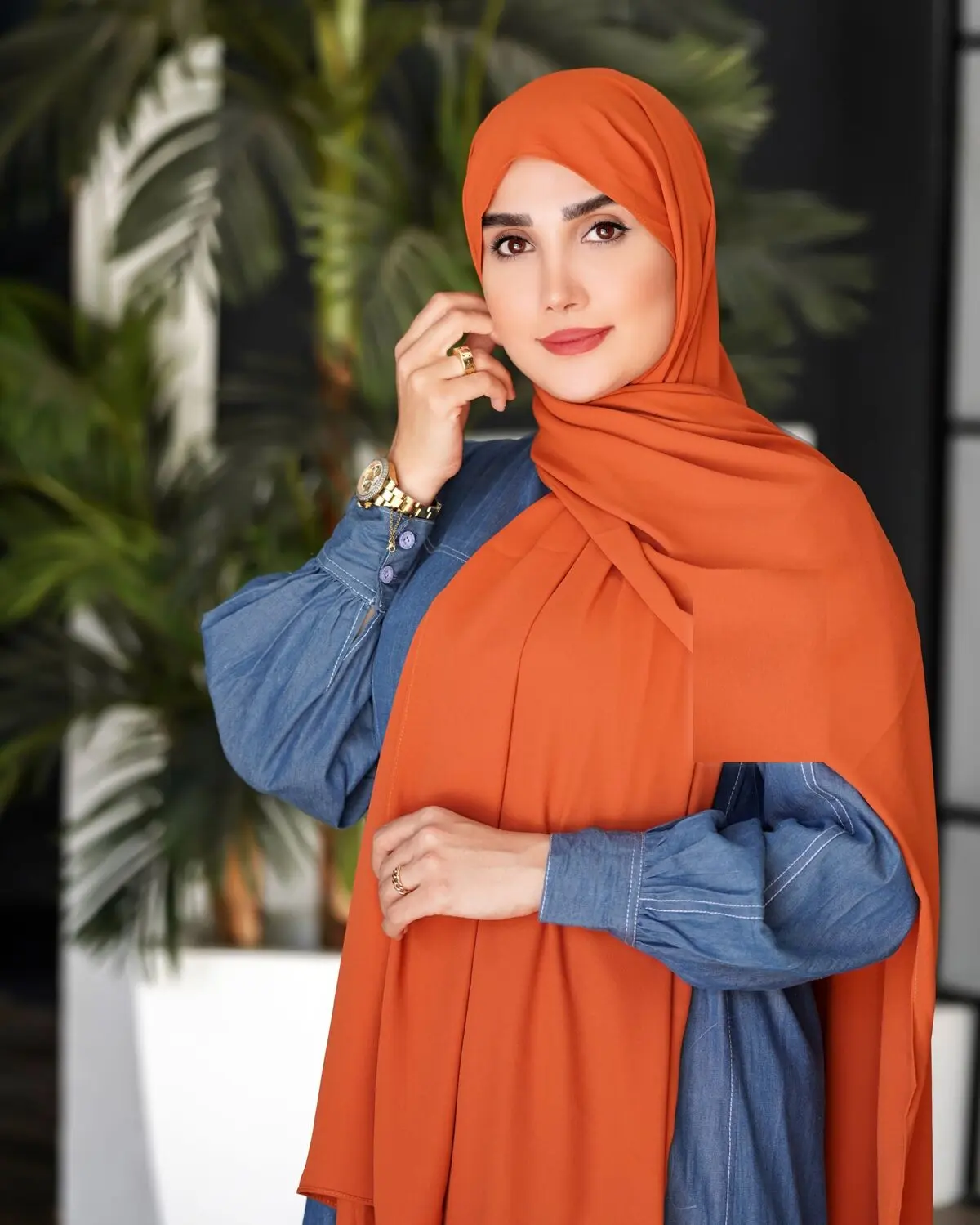 چه رنگ شالی به پوستمون میاد
