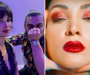 "روناک خانم" با تیپ گنگ مثل خارجیا؛ خودش رفته ولی میگه شما نیاین!