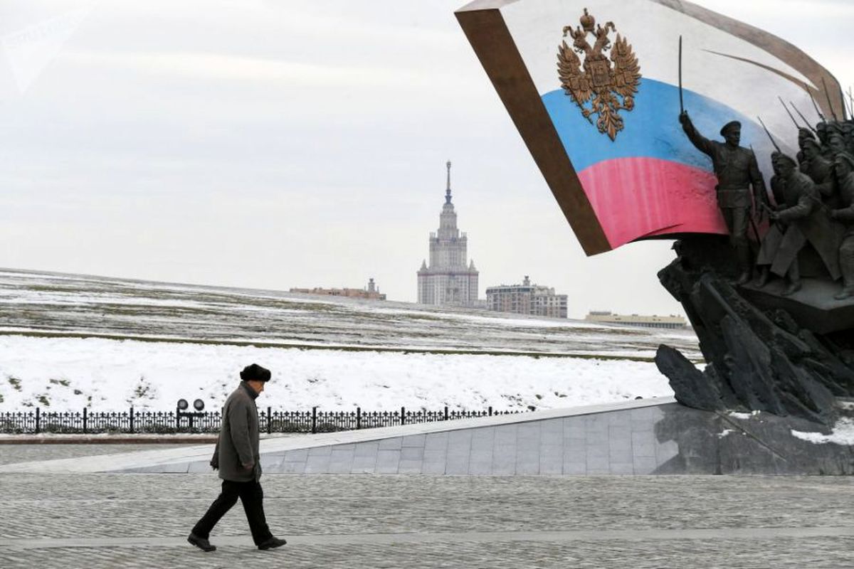 تصاویر دیدنی از زندگی مردم روسیه در سرما