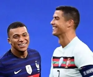 امباپه علیه مسی، عاشق رونالدو!
