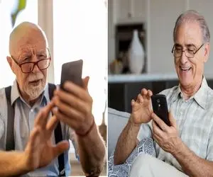 بهترین گوشی هوشمند برای سالمندان / کار کردن با اینا مثل آب خوردنه یک دو سه یاد گرفتن