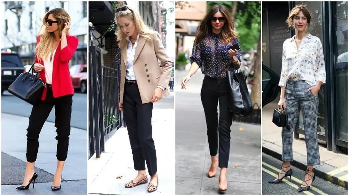 Be stylish