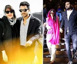 تریپ و غَمزه زنِ ساعد وقتی با خواهرای خوشگل شوهرش پریده؛ چتر خاندان سهیلی چه گُندددس!