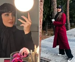 تغییرات زیبایی مریم مومن با شکست مواجه شد / ورزش حرفه ای و لایف استایل لاکچری و بیو