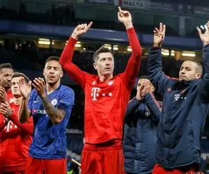 برتری چلسی و بایرن مونیخ در یک هشتم نهایی لیگ قهرمانان