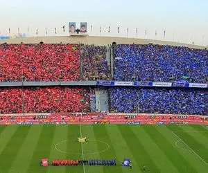 لیست خواننده های استقلالی و پرسپولیسی