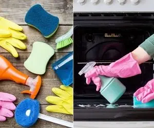 نکته های ساده و کاربردی برای تمیز کردن خانه/ نزدیک عیده چند راهکار راحت یاد بگیر