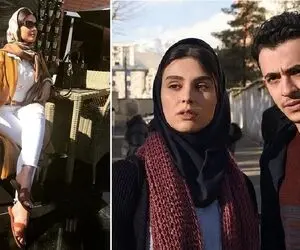 گوشواره جدید لاله مرزبان مثل لوستر بزرگ چه آویزونه / نگا تو عکس جدید چه جسوره
