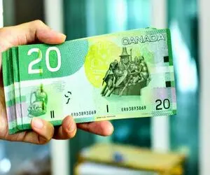 قیمت دلار کانادا امروز شنبه 2 خرداد 1405