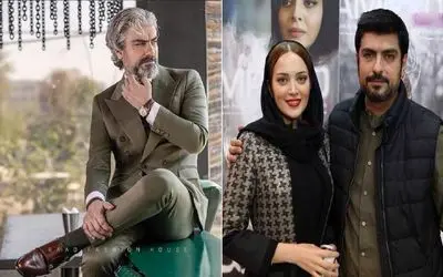 رقابت مهدی پاکدل با زن سابقش تو کوبیدن تیپ هاشون؛ رعنای زخمی کنارش مهدی هاوایی داره