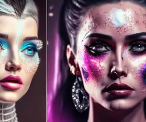 آرایش بیست سال پیش برات خنده داره؟ هوش مصنوعی با آرایش صد سال بعد بهت خندیده!