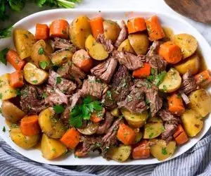 با گوشت و سبزیجات یه غذایی بپز که خودتم باورت نشه؛ اینطوری باید سالم خوری کنی ها