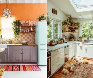 ایده های ارزان برا نو کردن آشپزخانه / با چندرغاز و کارای ریز قیافشو واس عید لاکچری کن