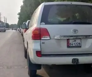 (تصویر) ماجرای کاروان خودروهای لاکچری قطری‌ها در بوشهر چه بود؟