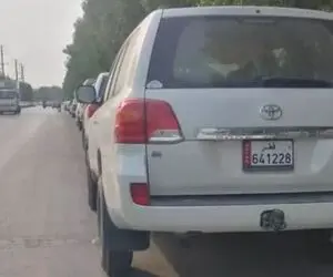 (تصویر) ماجرای کاروان خودروهای لاکچری قطری‌ها در بوشهر چه بود؟