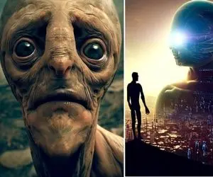 انسان یک میلیارد سال بعد از دید هوش مصنوعی چه شکلی است؟ آخرین بشر روی کره زمین چی؟