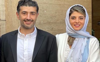 تبریک فرشته حسینی و نوید برای عروسی مهسا طهماسبی