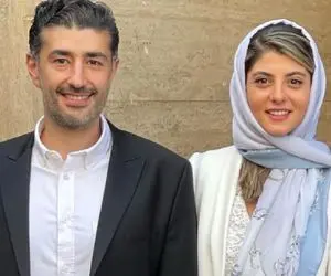 تبریک فرشته حسینی و نوید برای عروسی مهسا طهماسبی