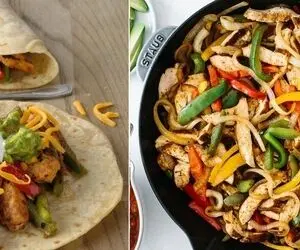 (ویدئو) طرز تهیه فاهیتا مرغ؛ اگه از غذاهای تکراری خسته شدی این خوشمزه رو دریاب