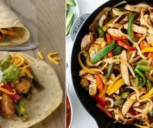 (ویدئو) طرز تهیه فاهیتا مرغ؛ اگه از غذاهای تکراری خسته شدی این خوشمزه رو دریاب