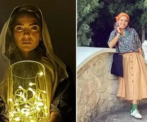 "مونا کرمی" تو بازیگری یه نمه مشهور شد با فوتوهای جذاب اینستایی یه خَروار؛ تیپو برررم!