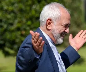 (ویدئو) واکنش طنزآمیز ظریف به سخنان قالیباف