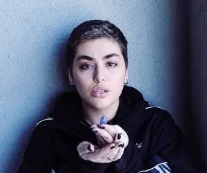 عکس جذاب از ریحانه پارسا که همه را شگفت زده کرد!