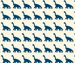 بازی فکری؛ حتی باستان شناس های حرفه ایم نتونستن دایناسور متفاوت رو پیدا کنن تو میتونی؟