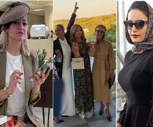 "الناز و مهناز" دو جانان که با تیپاشون اسپانیا رو هم ترکوندن؛ چخبرتونه؟ چ خبرتووونه!