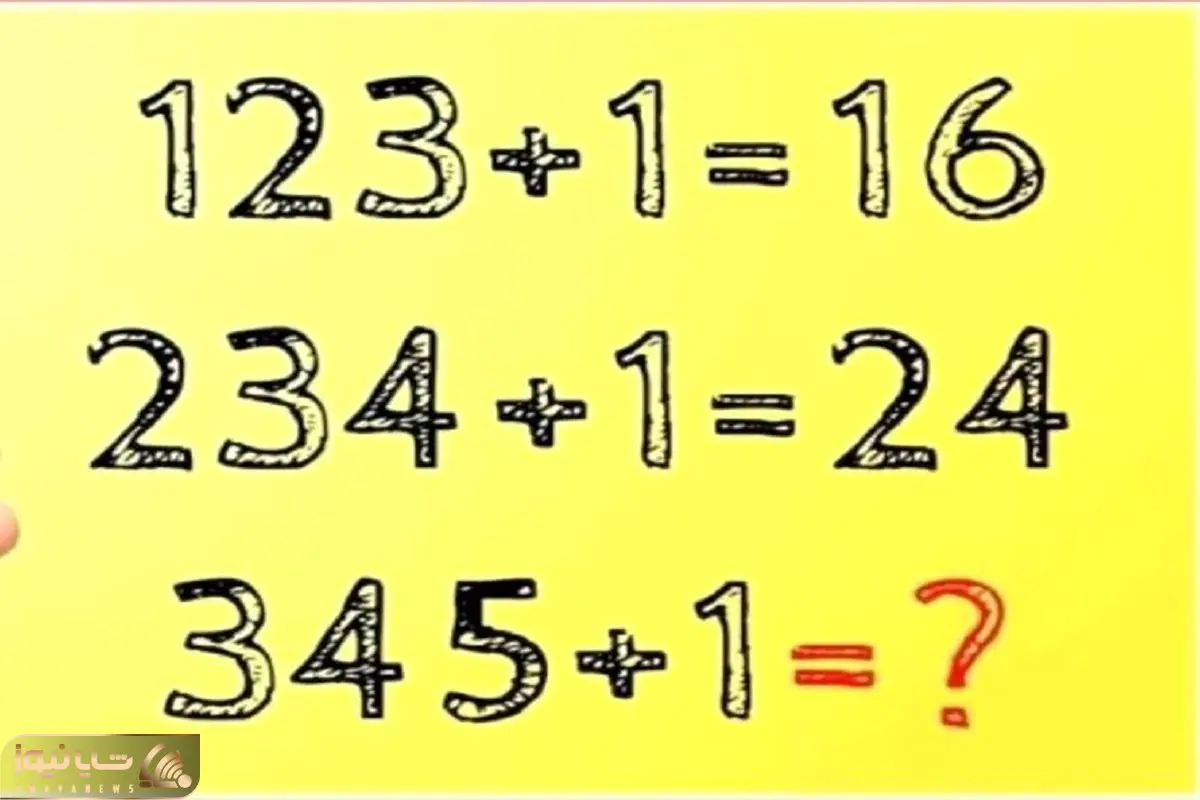 بازی فکری؛ تو هوش و ذکاوت رقیب نداری اگه زیر 1 دقیقه این عبارت ریاضی رو حل کنی