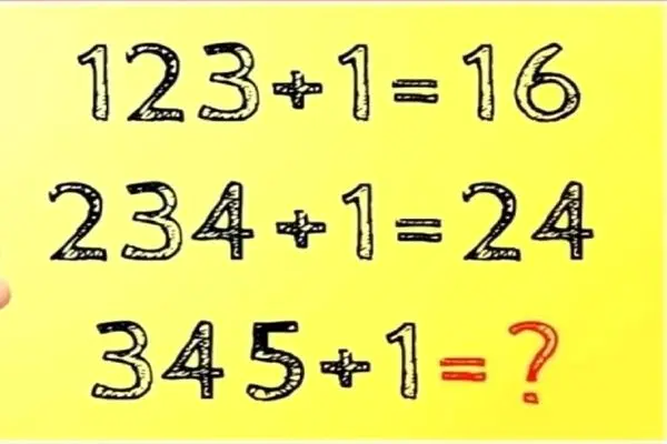 بازی فکری؛ تو هوش و ذکاوت رقیب نداری اگه زیر 1 دقیقه این عبارت ریاضی رو حل کنی