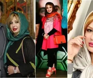 تیپ ناناز نیوشا ضیغمی که لباس دُخیشو پوشید دهن وا کُن؛ جلف بازی خانوم که بگه چاق نیست!