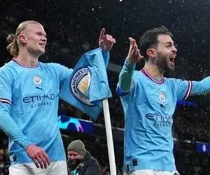 (ویدیو) خلاصه بازی منچسترسیتی 7– 0 لایپزیش؛ هالند رحم نمی کند!