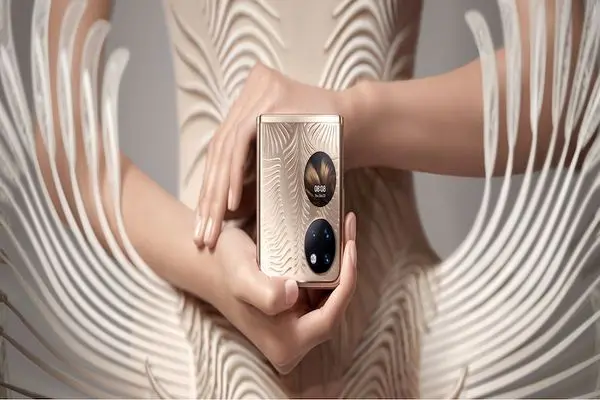 HUAWEI P50 Pocket is a new foldable smartphone