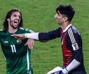 مصاحبه بیرانوند سوژه عراقی‌ها شد!