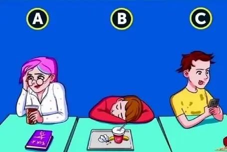 بازی فکری؛ اگه نمیخوای راه به راه بهت پوزخند بزنن بگو کدومشون تموم شب رو بیدار بوده