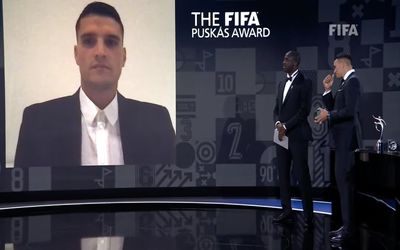 (ویدیو) دست طارمی به جایزه پوشکاش نرسید؛ اریک لاملا برنده بهترین گل سال