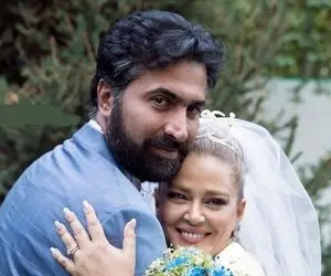 دعوای بهاره رهنما و همسرش در کیش + ویدیو