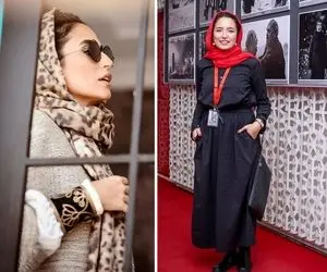 حالی به حولیه نگار جواهریان رو قله دور از چشِ رامبد؛ لامصب تغییر کرده عمرا بشناسیش!