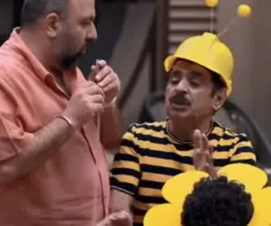 جوکر تایم زنبور رشید؛ هیتلر زنبوره داره شهد میگیره اوجی گل منو اذیت نکنین میخونه براش