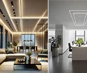 چراغ لاینر عنصری مدرن و روشن کننده / اینارو تو هر فضایی بذاری متحول شدنو نشونت میدن